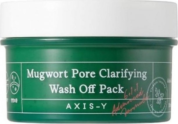 Axis-Y Mugwort Pore Clarifying Wash Off Pack čistiaca maska