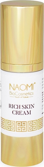 NAOMI BioCosmetics Pleťový krém Rich