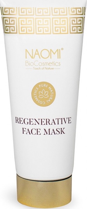 NAOMI BioCosmetics Pleťová regeneračná maska 