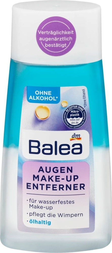 Balea Odličovač očí s olejom