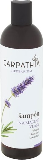 Carpathia Herbarium Šampón na mastné vlasy