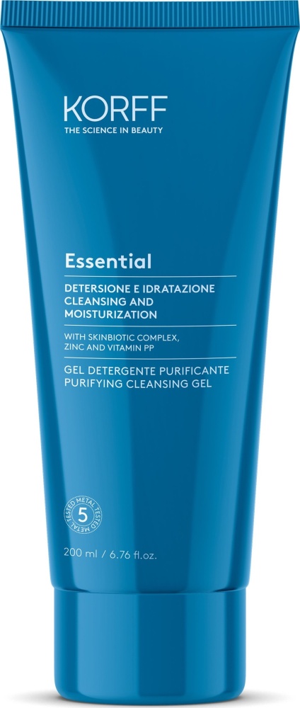 Korff Essential Purifying Čistiaci gél