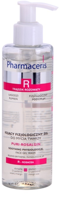 Pharmaceris Pharmaceris R-Rosacea Puri-Rosalgin čistiaci gél