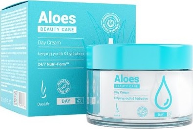 DuoLife Beauty Care Aloes denný krém