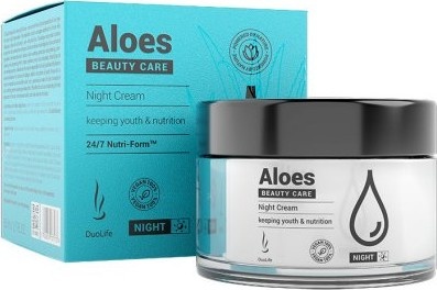 DuoLife Beauty Care Aloes nočný krém 
