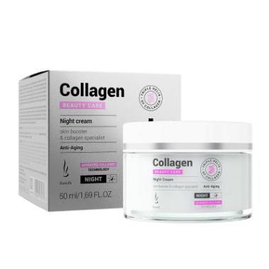 DuoLife Beauty Care Collagen nočný krém