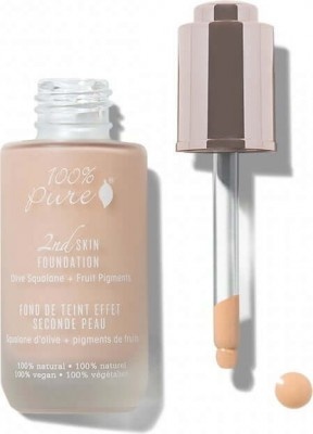 100% Pure 2nd Skin tekutý makeup