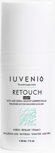 Iuvenio Retouch Nočný anti-age krém proti nedokonalostiam