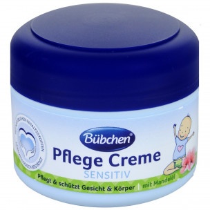 Bübchen Pflegecreme Sensitiv ošetrujúci krém