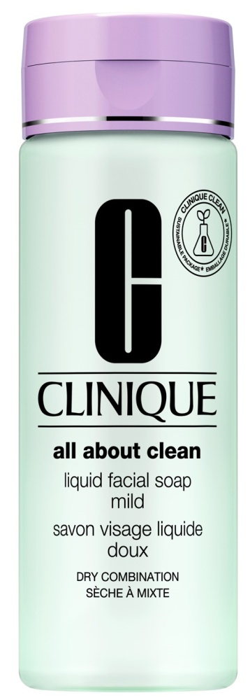 Clinique All About Clean Liquid Facial Soap Mild tekuté čistiace mydlo