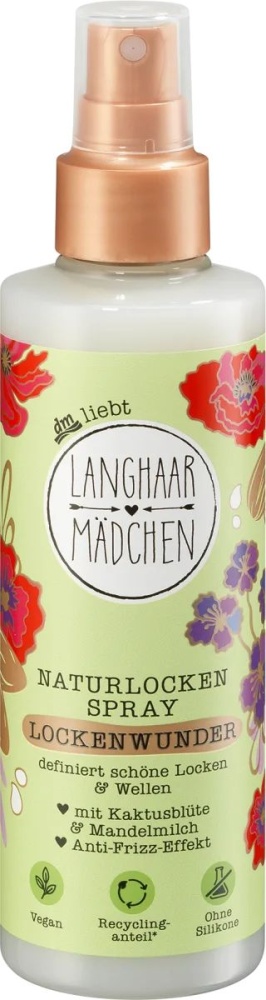 Langhaarmädchen Sprej na kučery Locken Wunder