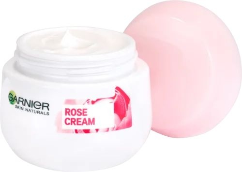 Garnier Skin Naturals Rose Zjemňujúci denný pleťový krém