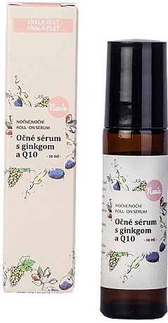 Kvitok Očné Sérum s Ginkgom a Q10 – nočné