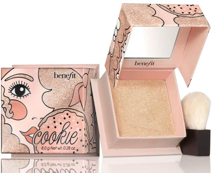 Benefit Cookie Golden Pearl Powder Highlighter