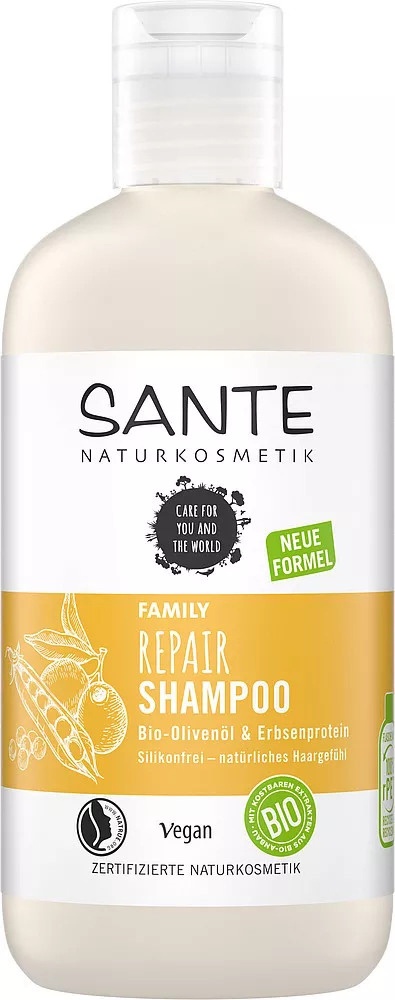 Sante Repair Šampón pre silu a lesk vlasov Family