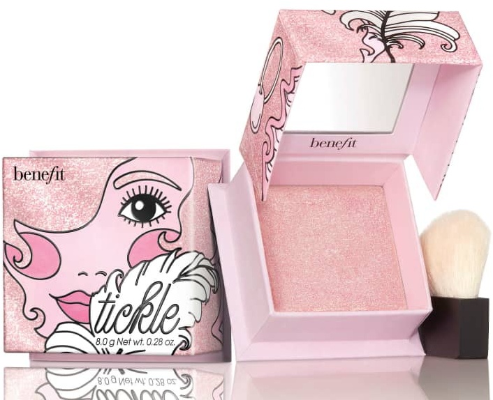 Benefit Tickle Golden Pink Powder Highlighter