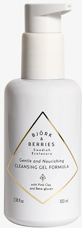 Björk & Berries Gentle and Nourishing čistiaci gél