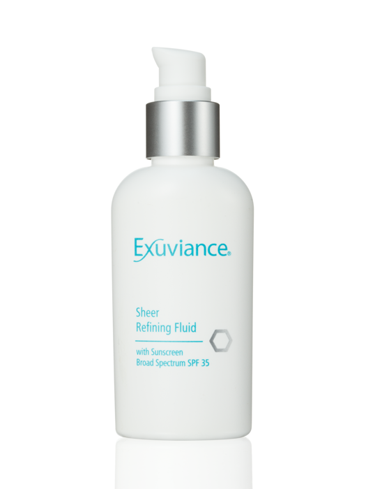Exuviance Sheer Refining hydratačný fluid SPF35