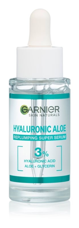 Vetko o Garnier Skin Naturals Hyaluronic Aloe Replumping Serum  LAKREM.sk