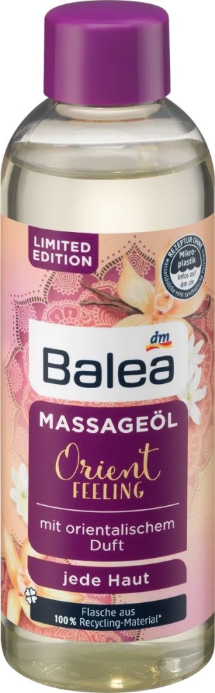 Balea Telový masážny olej Orient Feeling