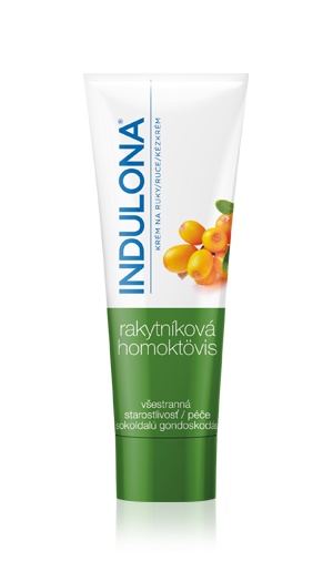 Indulona rakytníkový krém na ruky