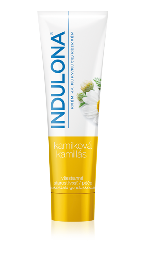 Indulona kamilkový krém na ruky