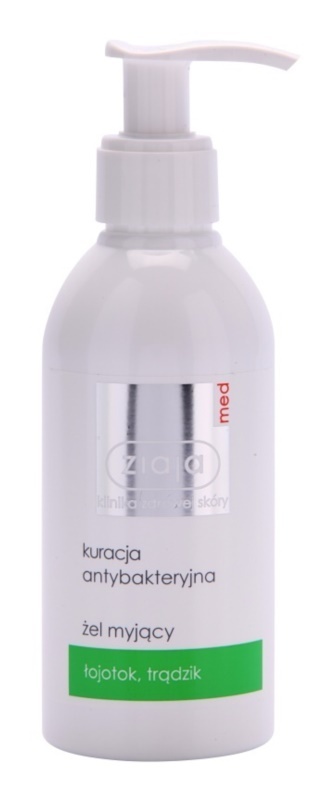 Ziaja Med Čistiaci gél pre mastnú a problematickú pleť