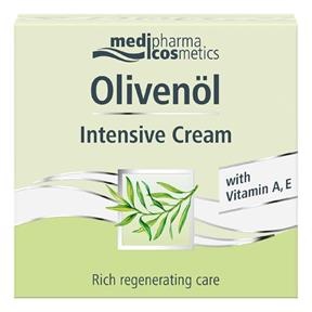 Medipharma Olivenöl intenzívny krém s vitamínom E 