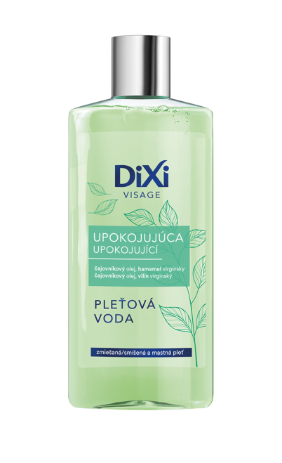 Dixi Upokojujúca pleťová voda na mastnú pleť