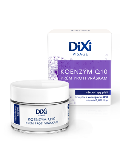 Dixi Krém proti vráskam koenzým Q10