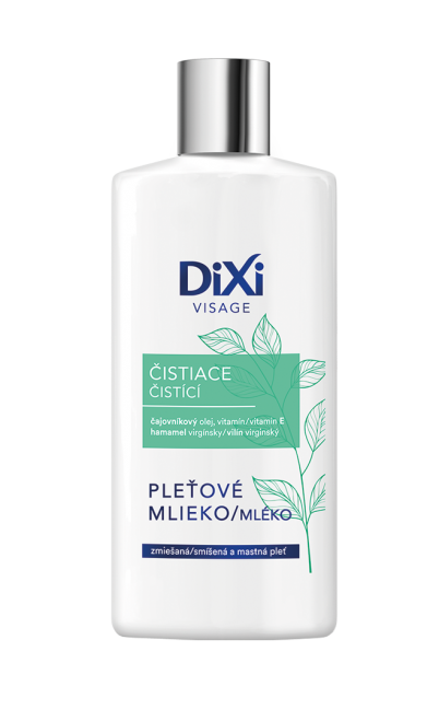 Dixi Čistiace pleťové mlieko s čajovníkom