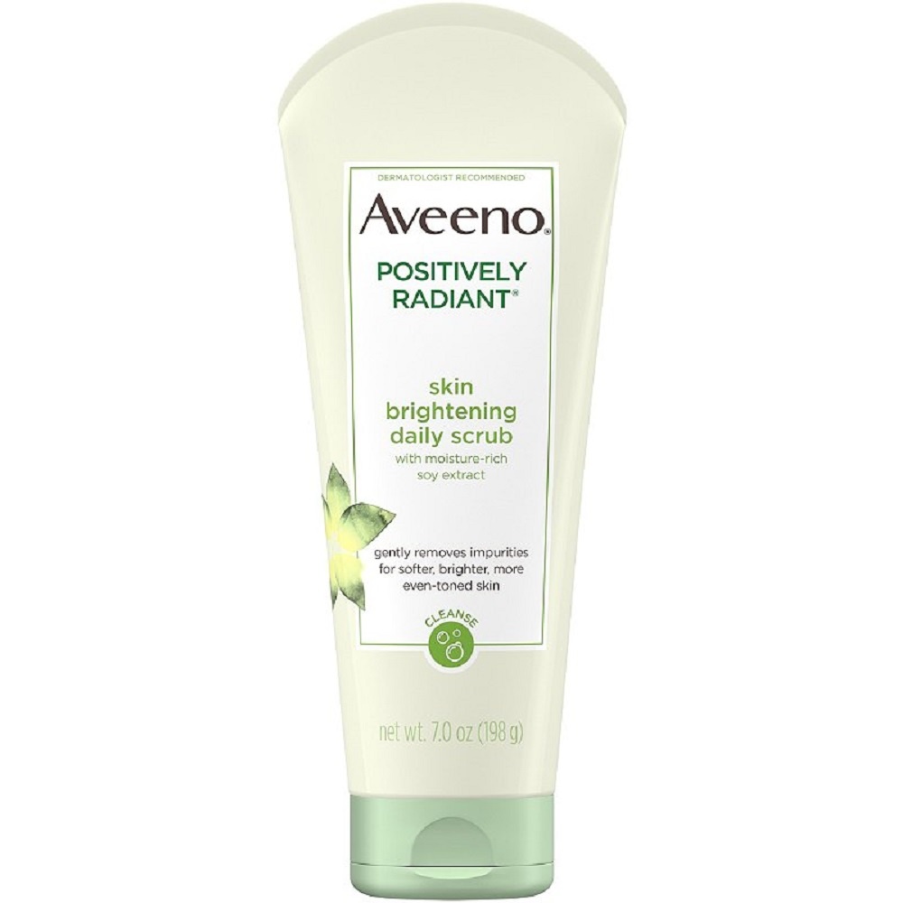 Aveeno Skin Brightening Daily pleťový peeling