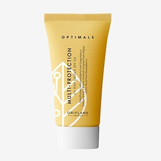 Oriflame Optimals Multi-Protection Ochranný pleťový krém SPF50