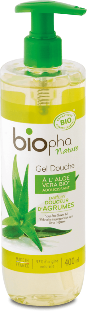 Biopha Sprchovací gél citrus s Aloe vera