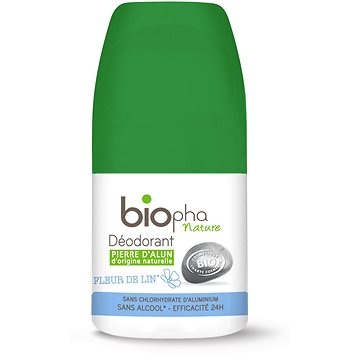 Biopha dezodorant Kvet ľanu