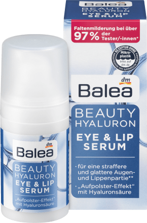 Balea Sérum na oči a pery Beauty Hyaluron
