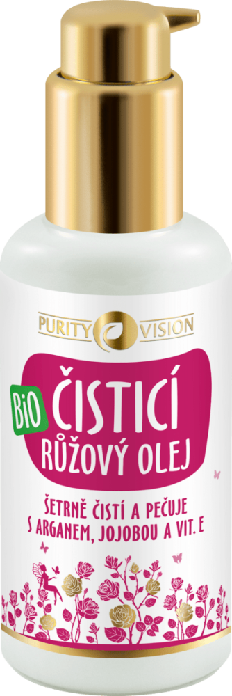 Purity Vision Ružový čistiaci olej