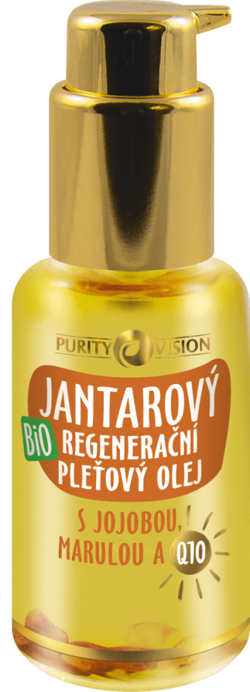 Purity Vision Regeneračný jantárový pleťový olej