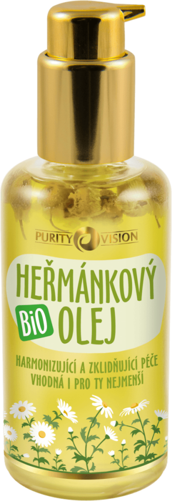 Purity Vision Harmančekový olej