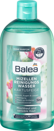 Balea Micelárna čistiaca pleťová voda 3v1 s opunciou