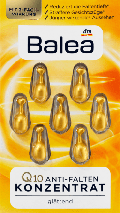 Balea Pleťový koncentrát proti vráskam Q10