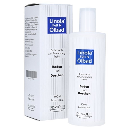Linola Fett N Ölbad kúpeľové aktívum