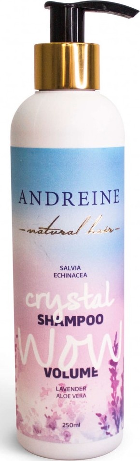 Andreine WoW Volume Crystal šampón pre objem