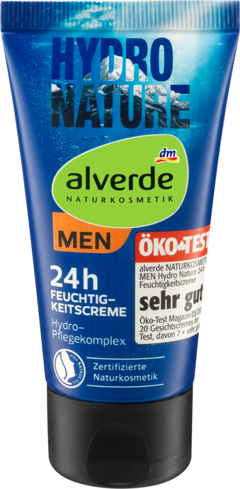 Alverde MEN Hydro Nature Hydratačný pleťový krém pre mužov 
