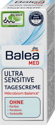 Balea MED Denný pleťový krém Ultra Sensitive