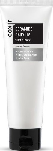 Coxir Ceramide Daily UV Sun Block SPF 50+ PA+++ opaľovací krém