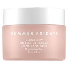 Summer Fridays Cloud Dew Oil Free Gel Cream Gelový Krém