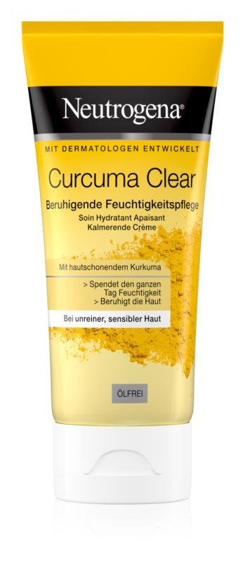 Neutrogena Curcuma Clear hydratačný pleťový krém