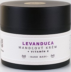 Cyprianus Mandľový krém levanduľa