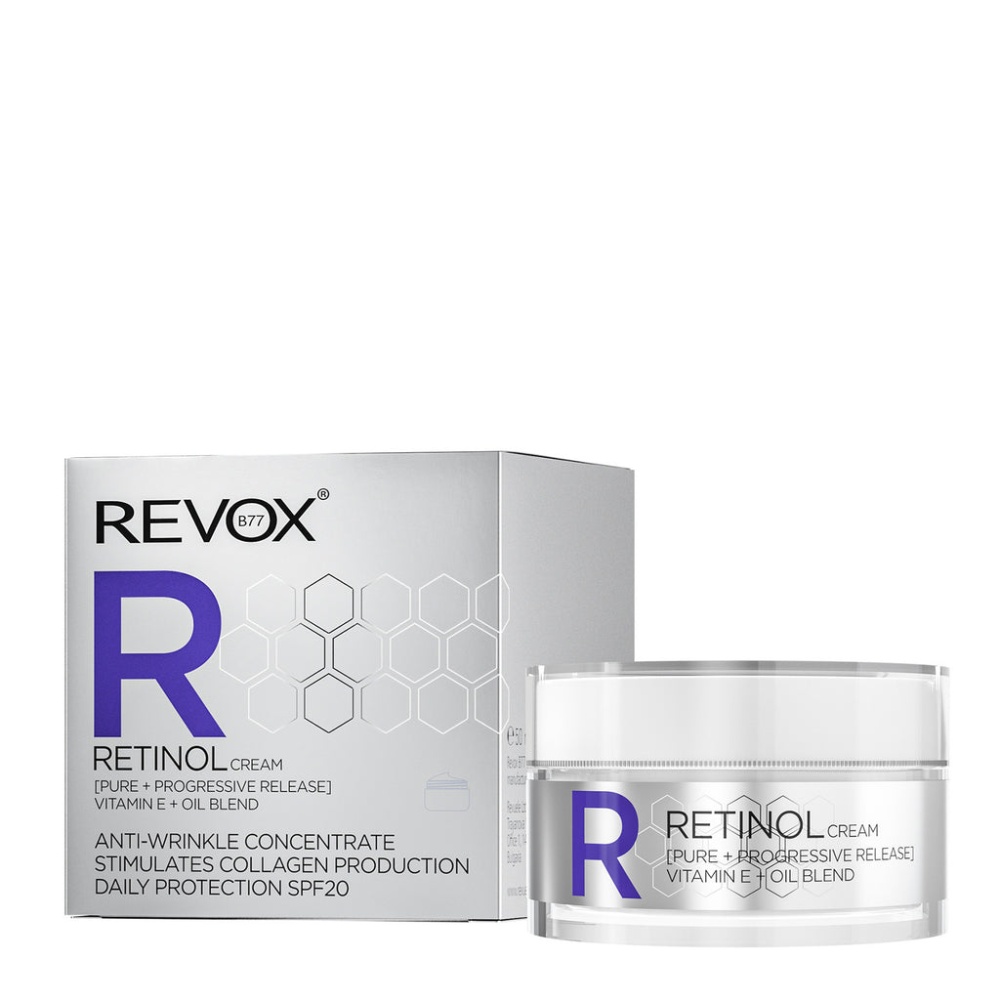 Revox Retinol pleťový krém SPF20